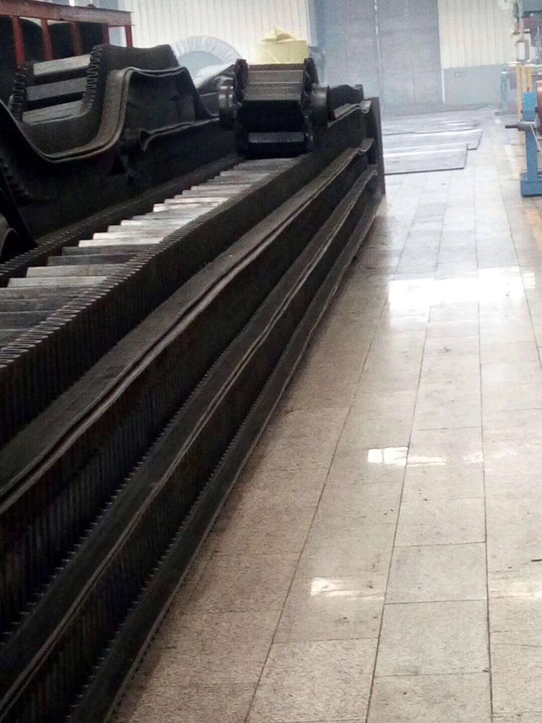 奶茶视频APP大倾角输送带